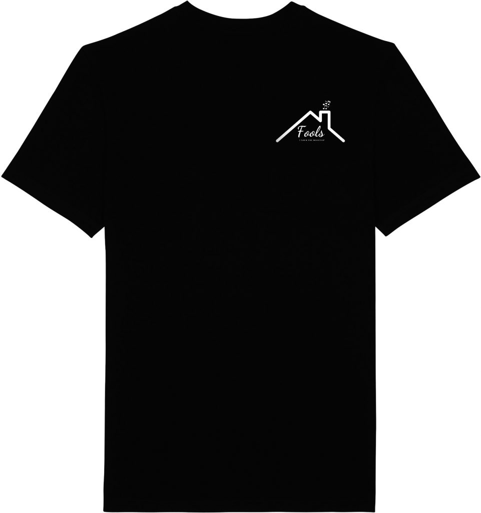 T-Shirt Fools Black Small