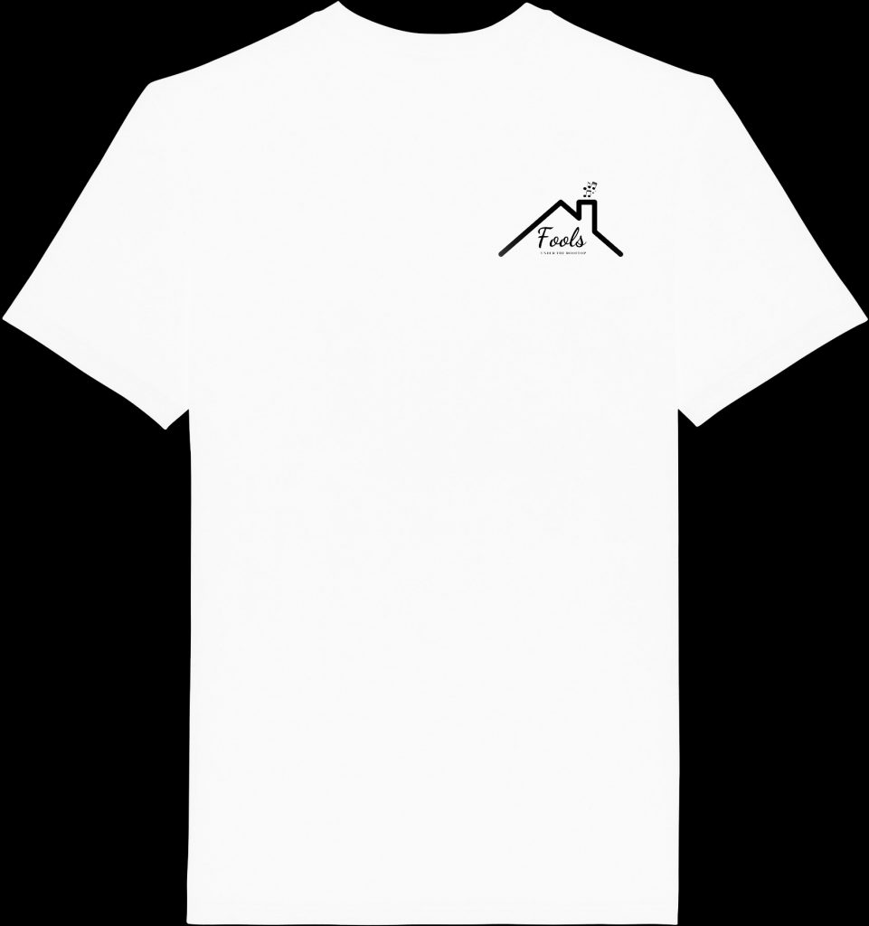 T-Shirt White Fools Logo Small
